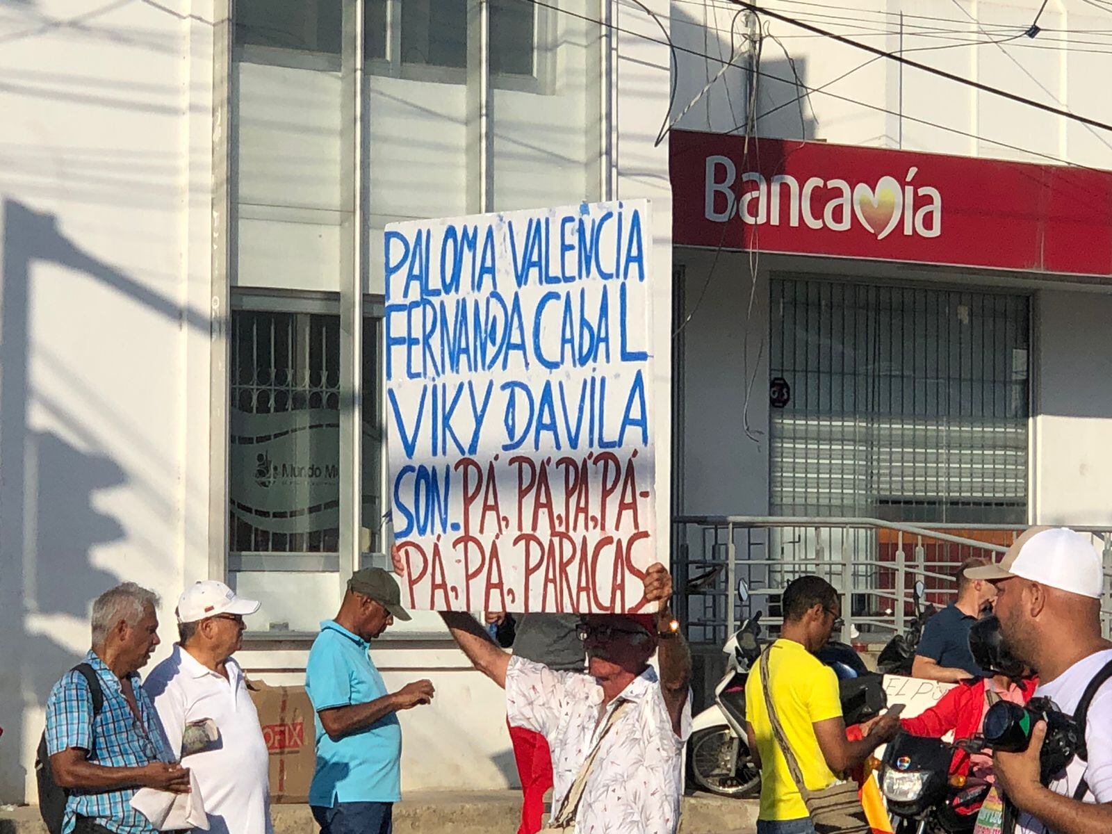 El rechazo a los medios de comunicación