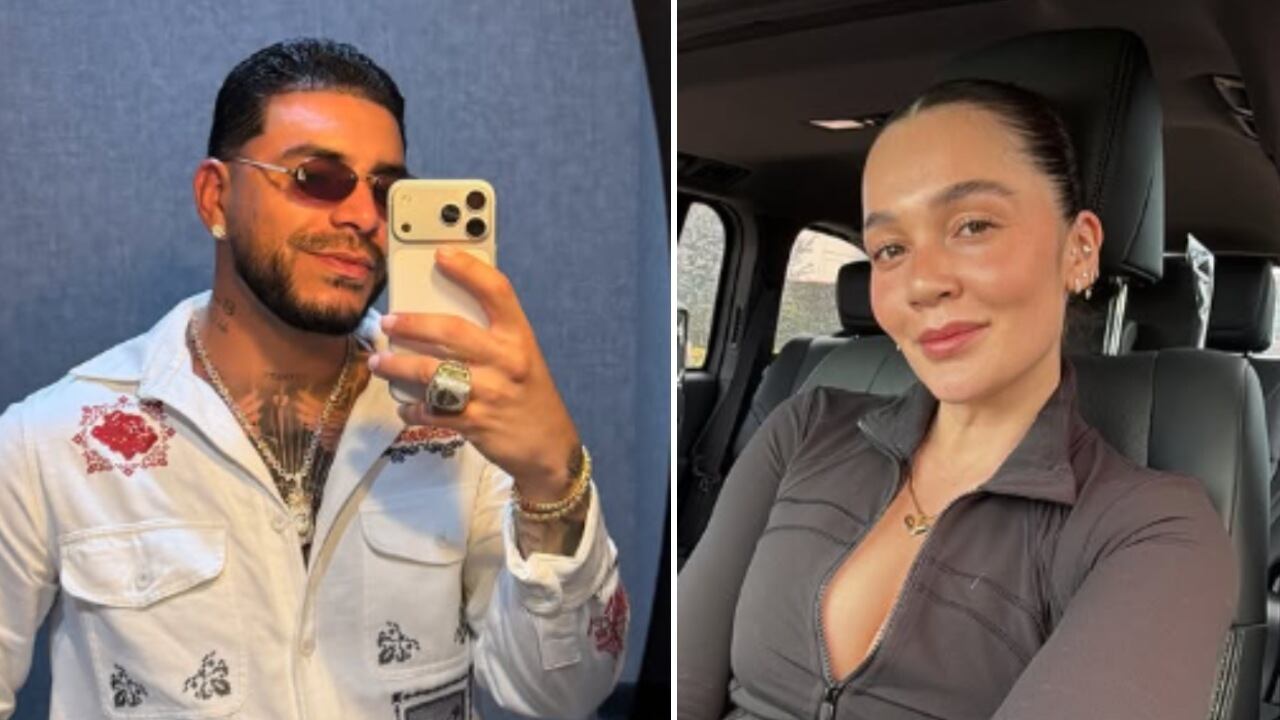 Ryan Castro y Lina Tejeiro