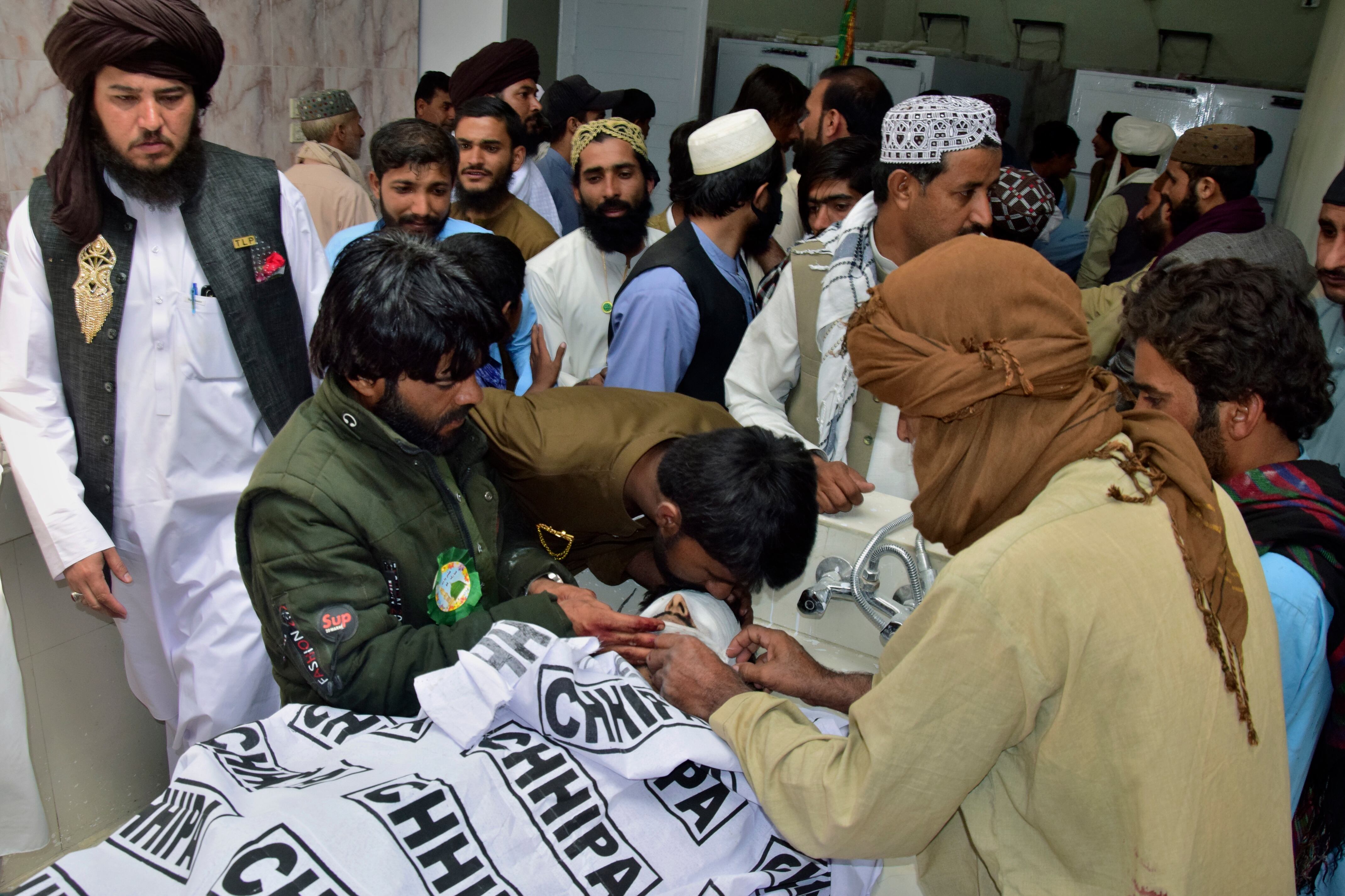 muertos heridos explosión