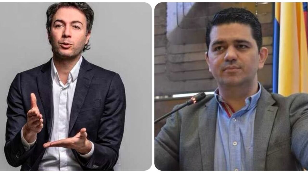 Daniel Quintero y Rodolfo Correa.