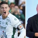 James Rodríguez sigue sumando minutos en el Club León