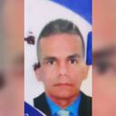 Juan Pablo Ceballos Montoya, escolta asesinado en el parque Belalcázar de Yumbo.