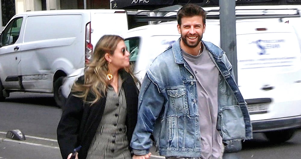 La pareja vivió un incómodo momento que se viralizó en redes sociales. 