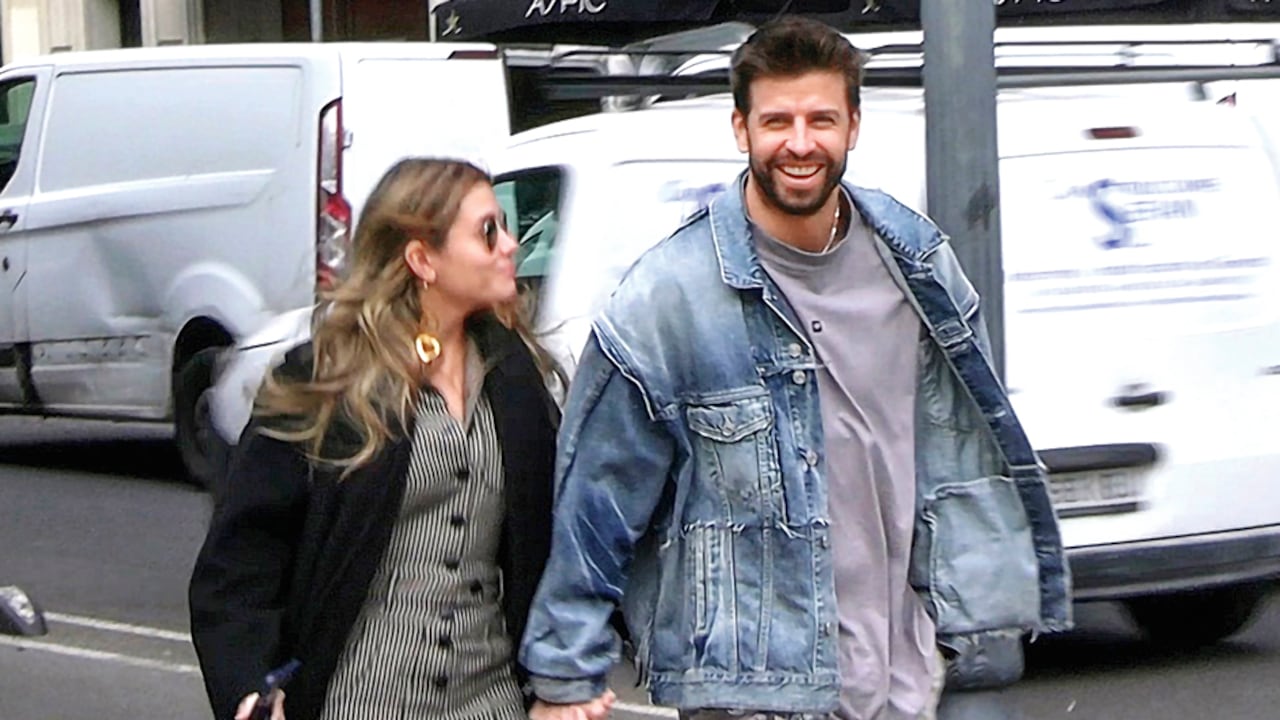 La pareja vivió un incómodo momento que se viralizó en redes sociales.