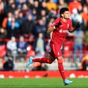 El atacante colombiano tuvo sus primeros minutos con Liverpool