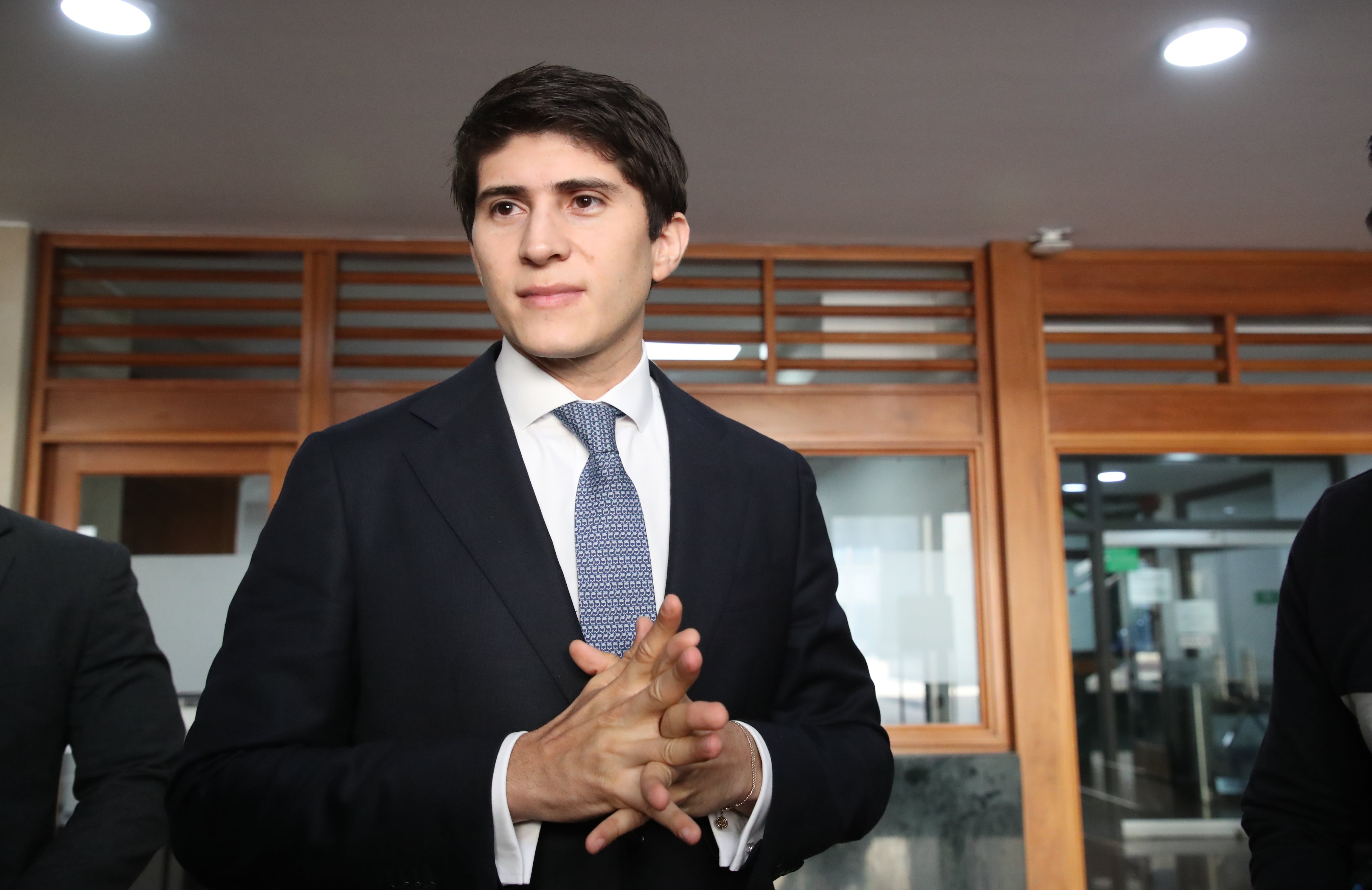 representante Wadith Manzur en la Corte Suprema de Justicia