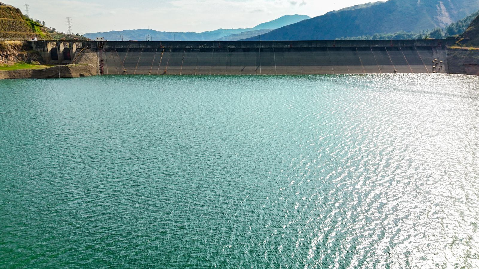 Embalse Multipropósito de Salvajina.