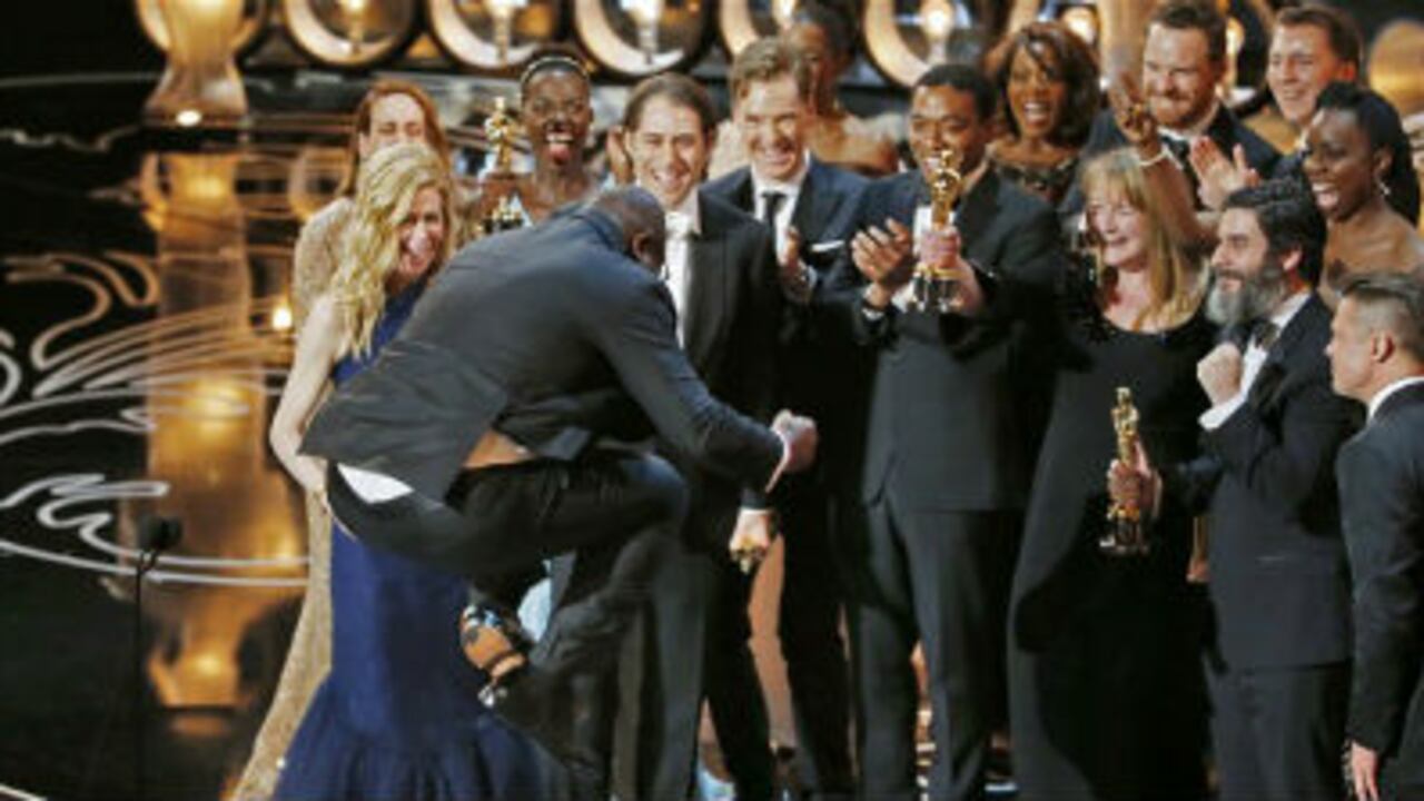 12 años de esclavitud, Mejor Película en los Premios Óscar 2014