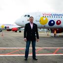 William Shaw, cofundador y presidente de VivaColombia.