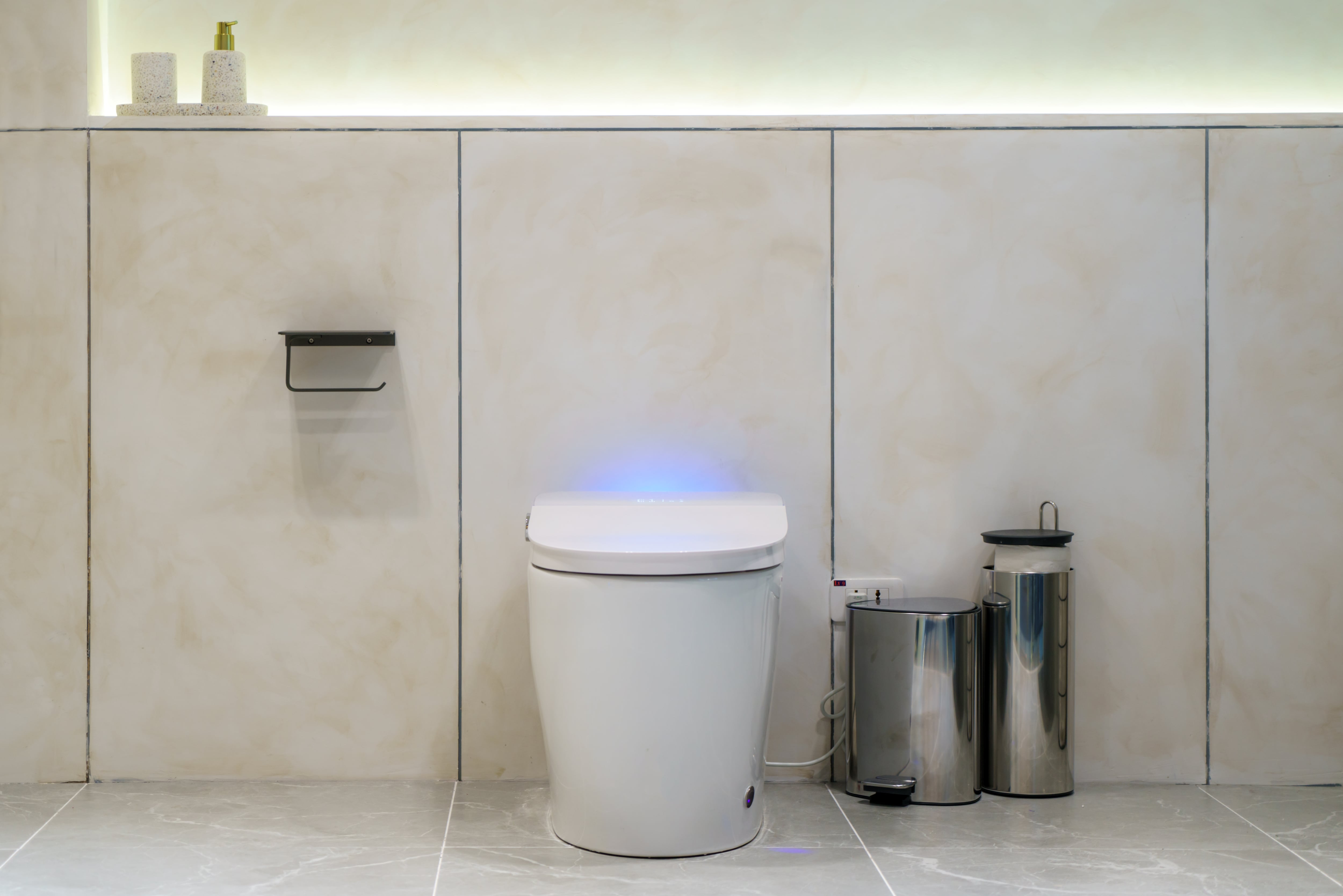 Los inodoros inteligentes o japoneses son una tendencia creciente.