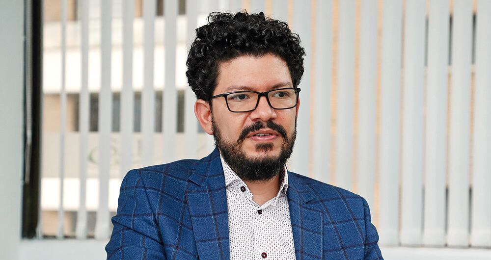 mauricio urquijo, gerente regional occidente de la SAE.