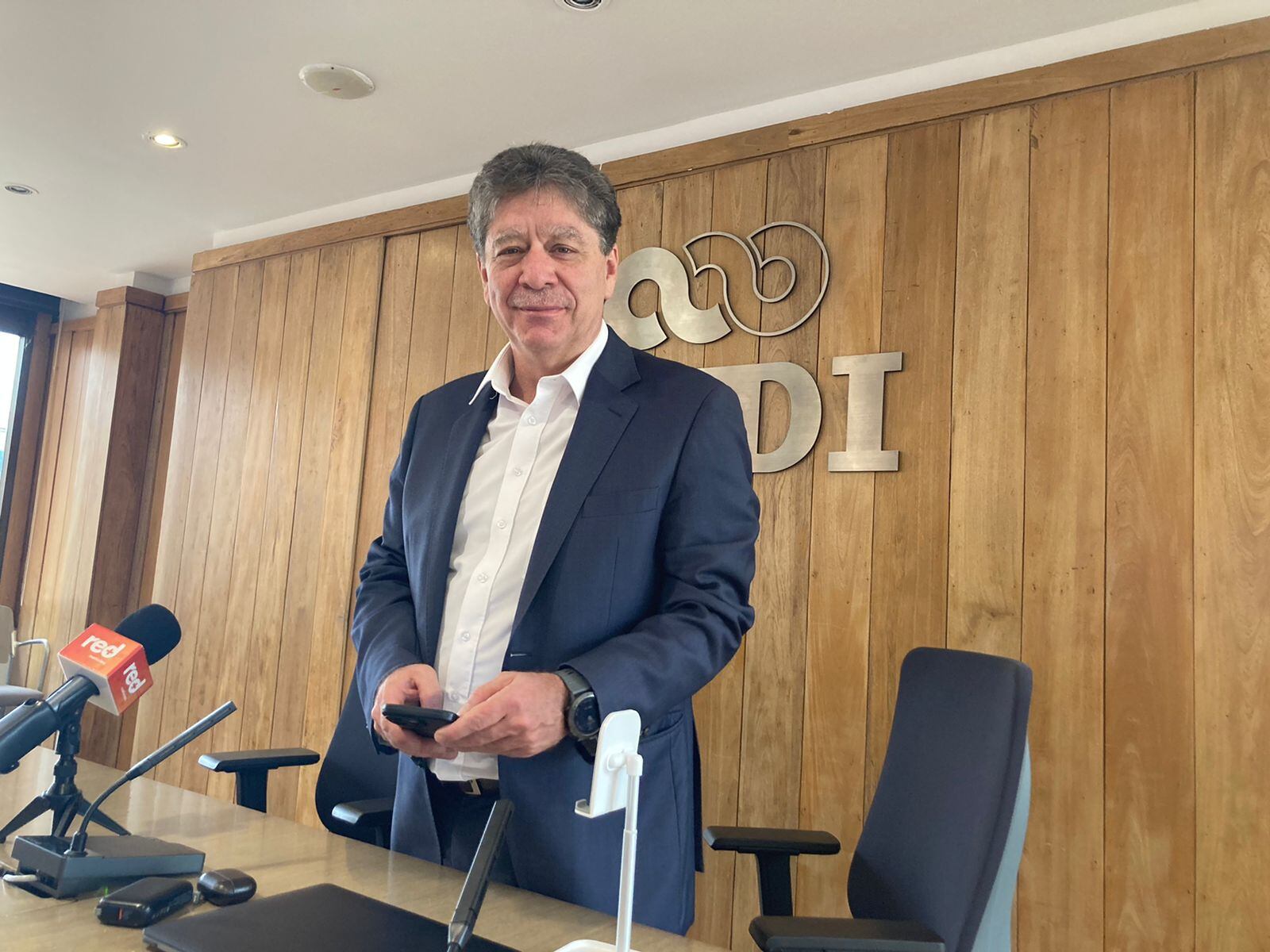 Bruce Mac Master, presidente de la Andi