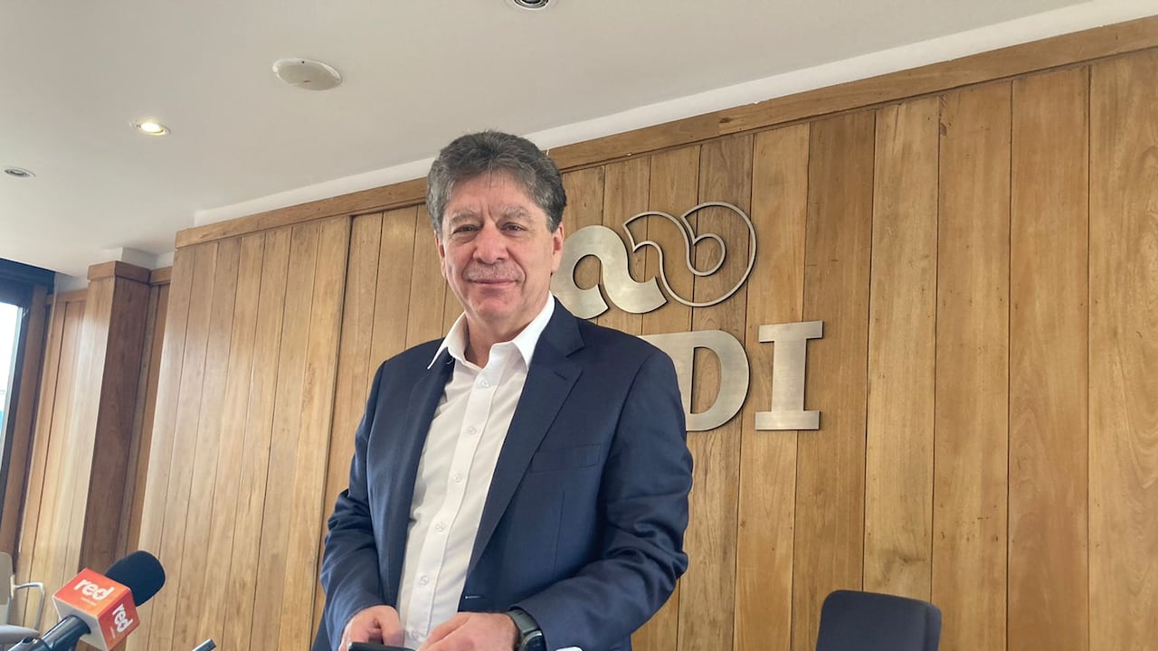 Bruce Mac Master, presidente de la Andi.