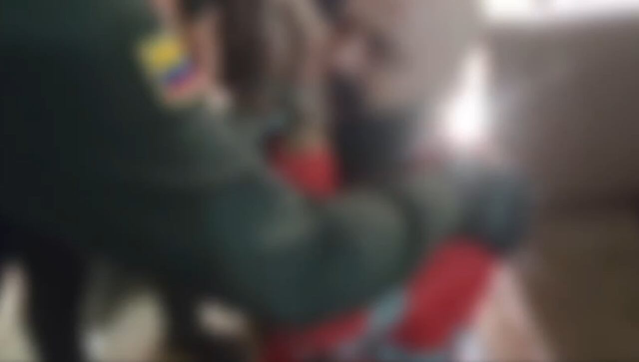 Según las autoridades, los delincuentes amenazaban con desmembrarlo.