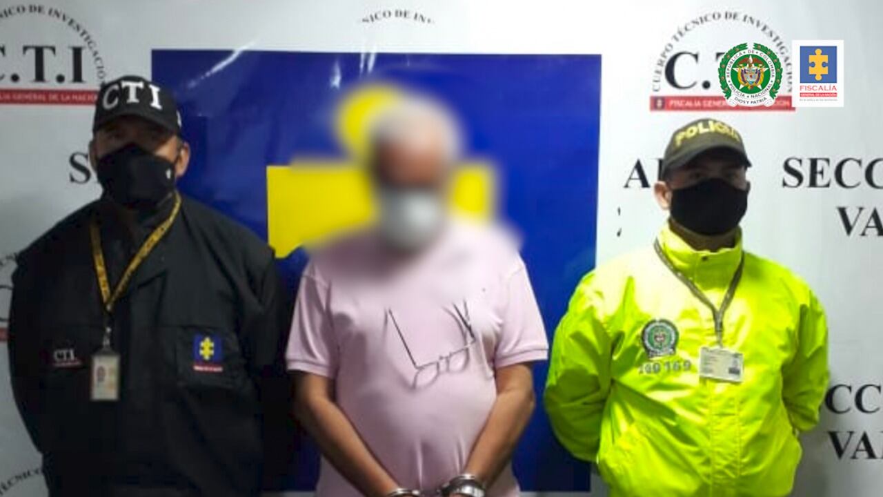 Jaime Cuéllar, hasta el pasado 24 de febrero se desempeñó como presidente de la Liga , y fue capturado la Fiscalía.