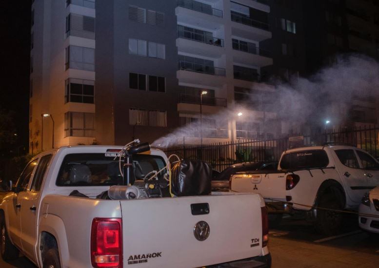 Acciones realizadas por la Secretaría de Salud para hacer frente al brote de dengue