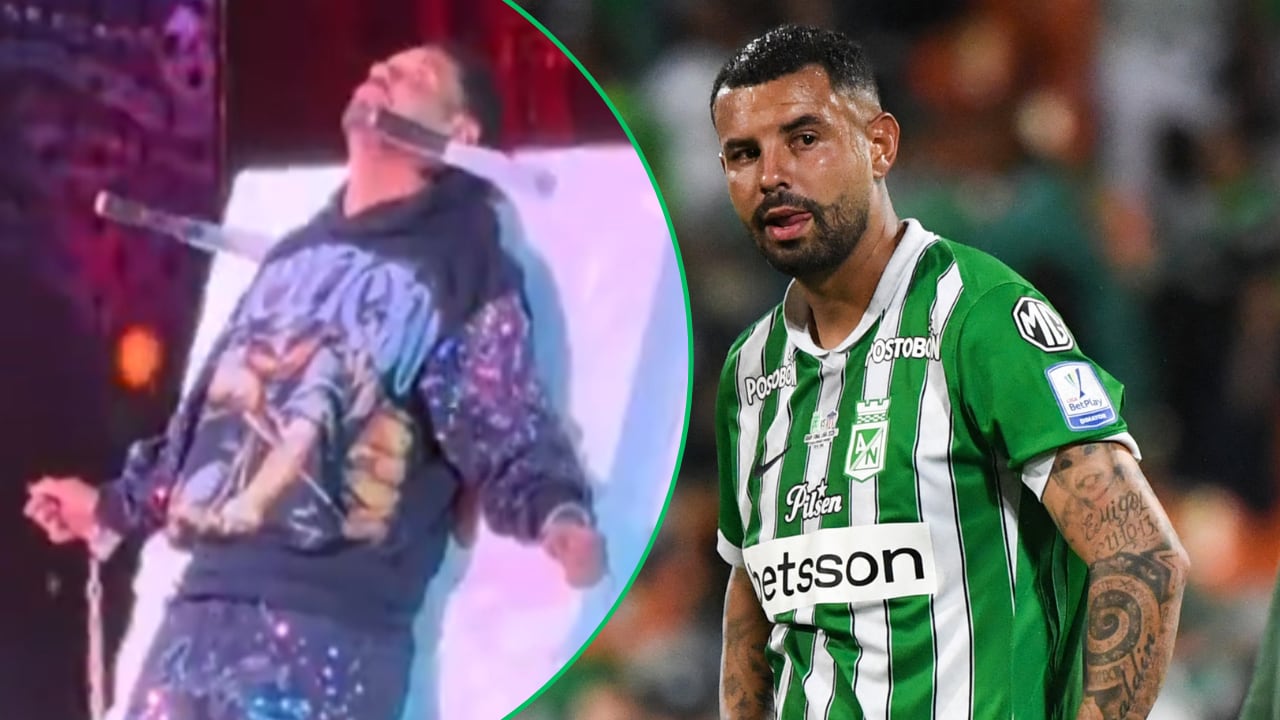 Edwin Cardona en medio de acto en un reconocido circo. Videos se viralizaron.