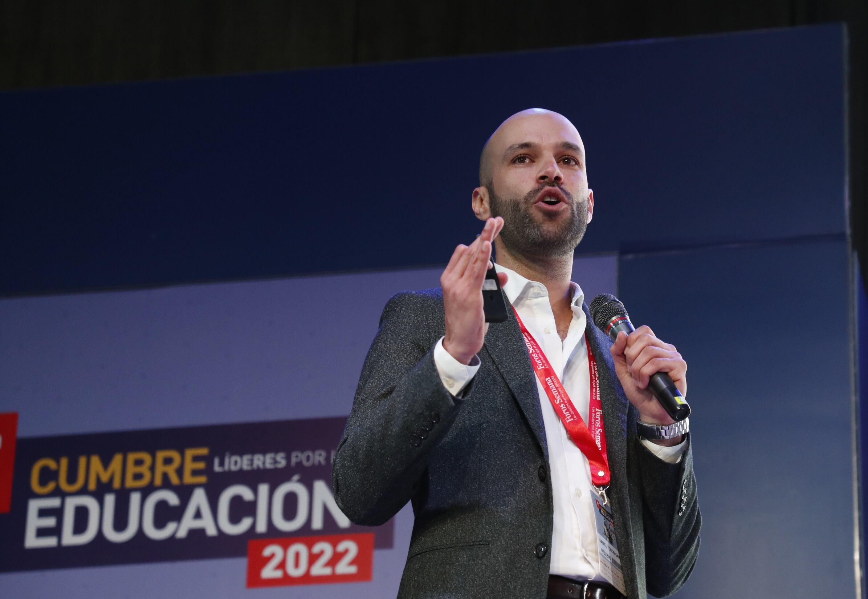 Cumbre Líderes por la Educación