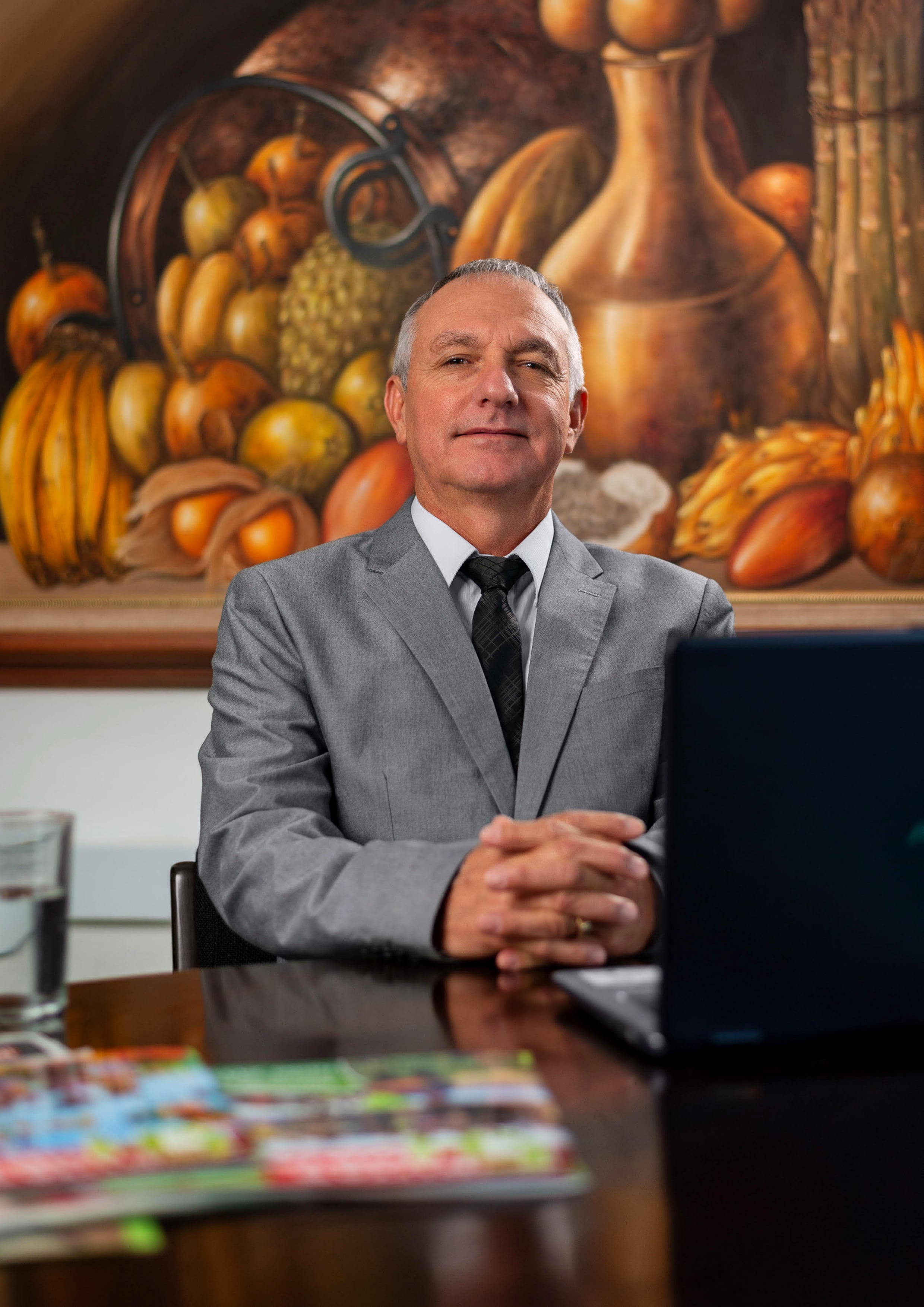Álvaro Palacio Peláez, presidente ejecutivo de la Asociación Hortifrutícola de Colombia (Asohofrucol)