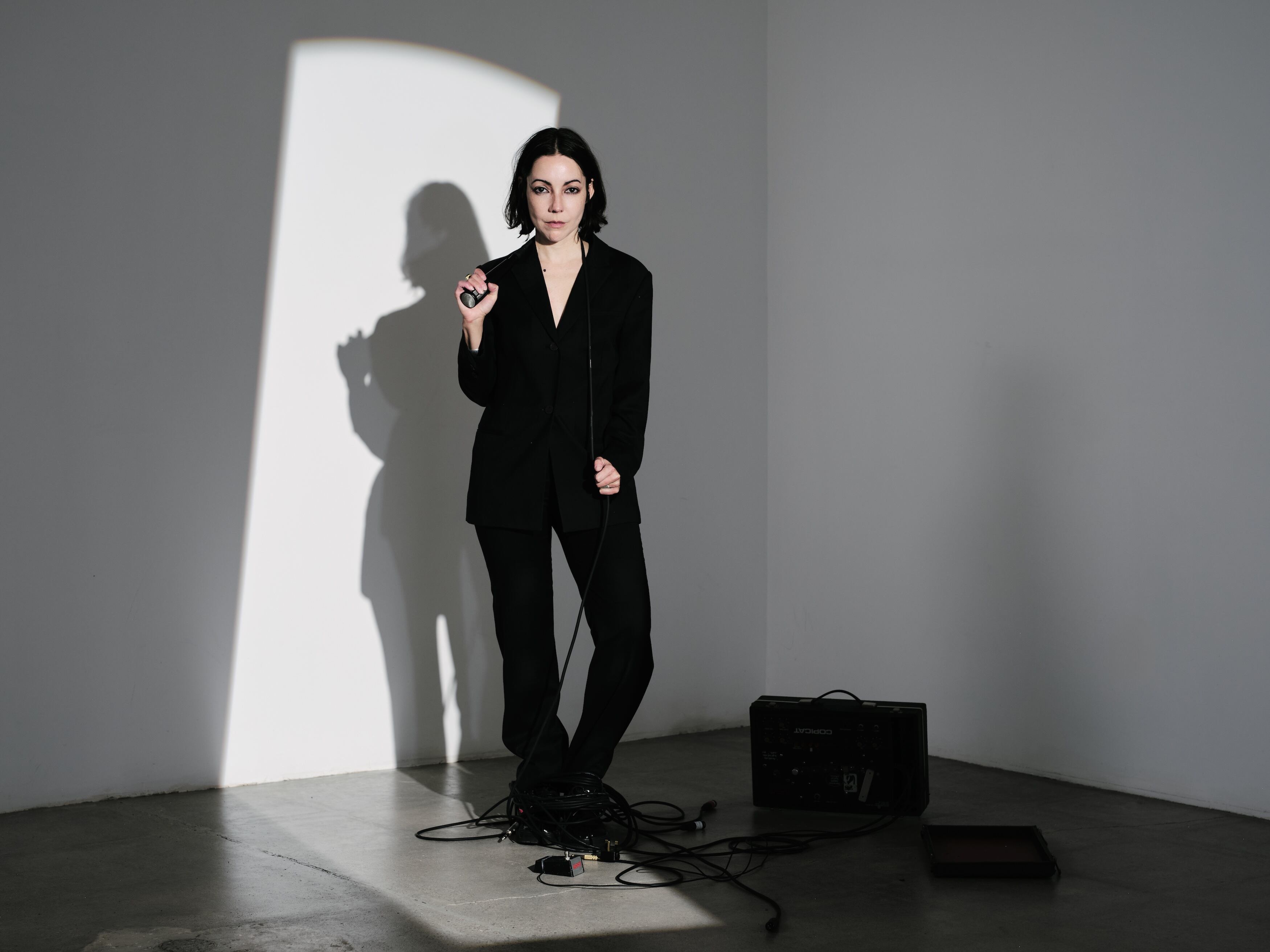 Lucrecia Dalt, 'A Danger to Ourselves'. Foto: Louie Perea.