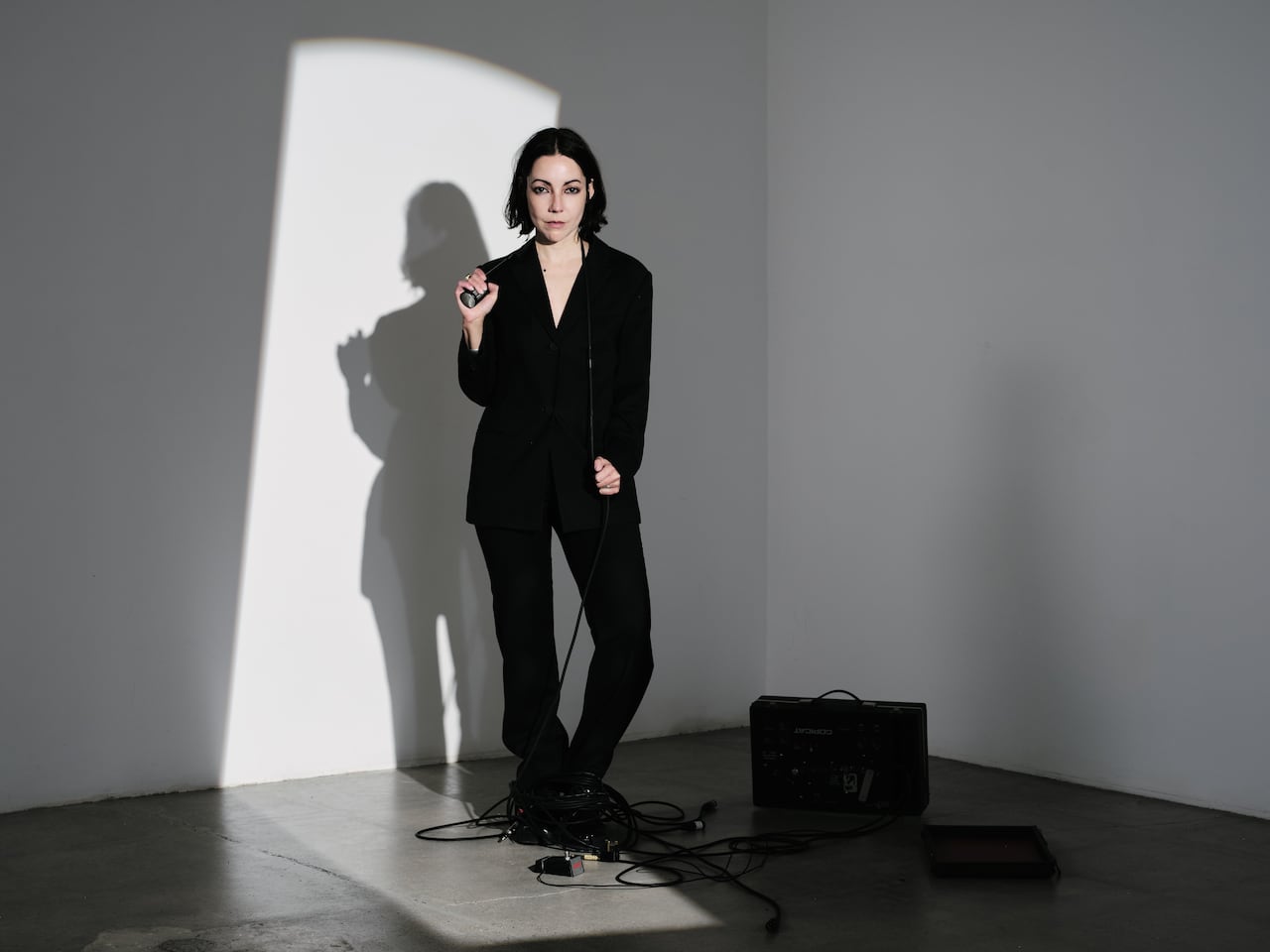 Lucrecia Dalt, 'A Danger to Ourselves'. Foto: Louie Perea.