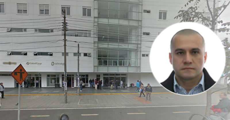 Luis Martín Leguizamón, agente liquidador de Saludcoop EPS.