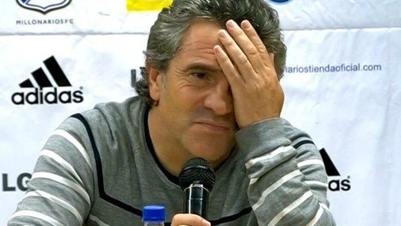 El español Juan Manuel Lillo dirigió su último partido en El Campín con Millonarios el pasado 31 de agosto.