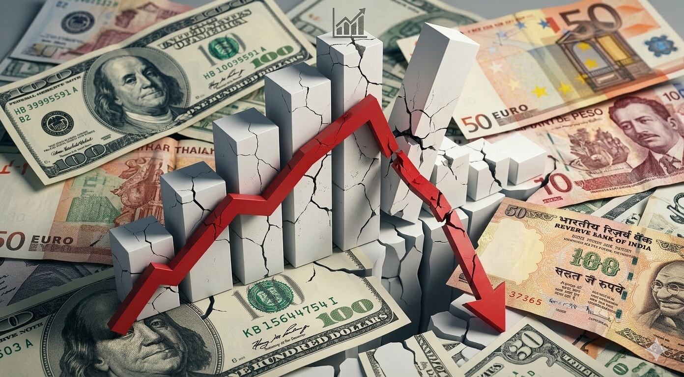 Caída de inversión de Estados Unidos en Colombia