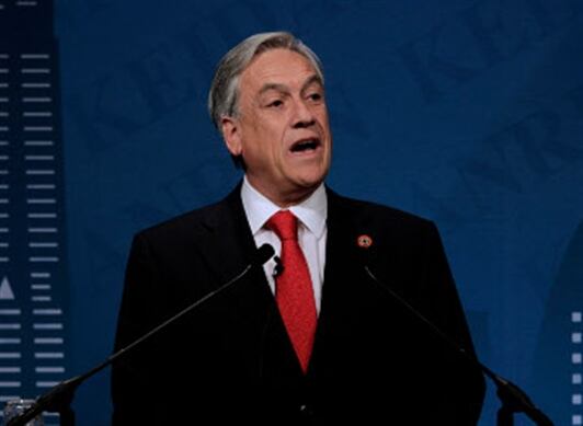  Sebastián Piñera, expresidente de Chile.