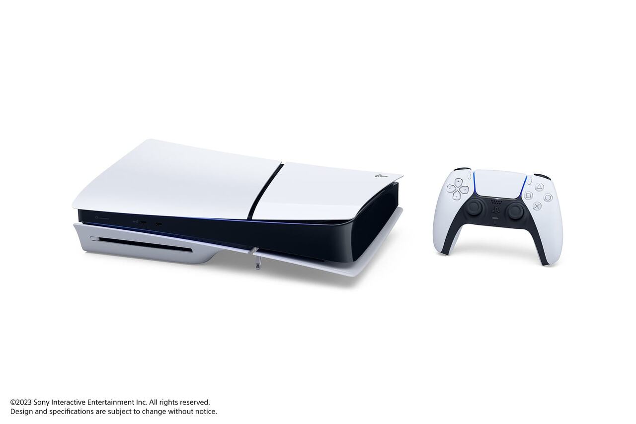 Sony revela su nueva versión de la PlayStation 5.