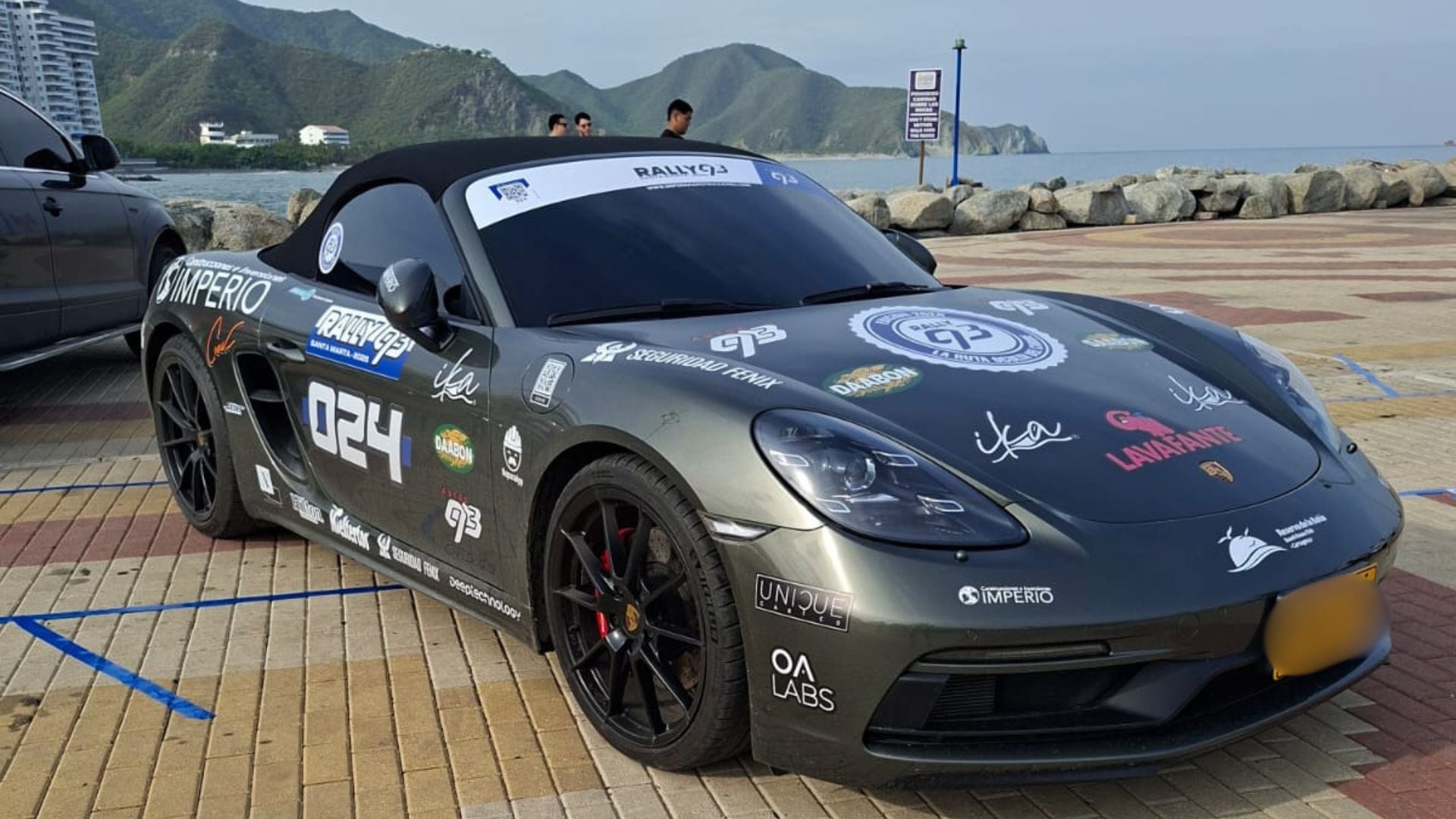 Porsche Boxster GTS 718