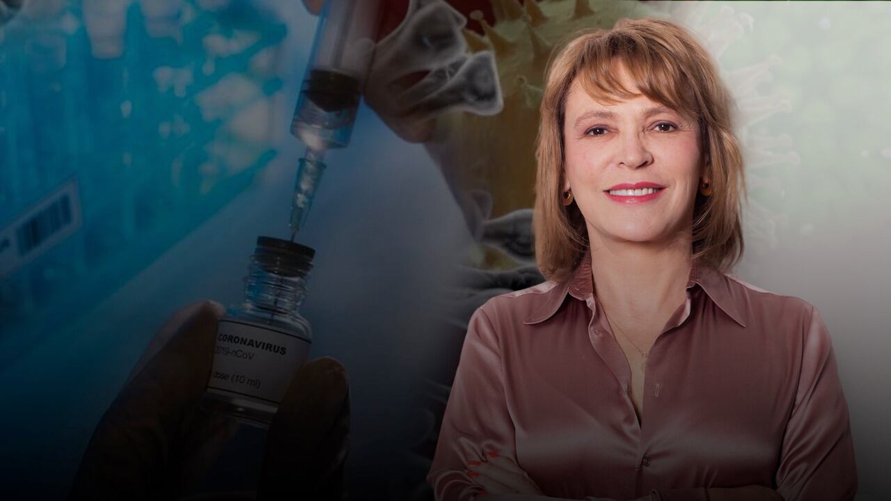 María Isabel Rueda habla de las vacunas.