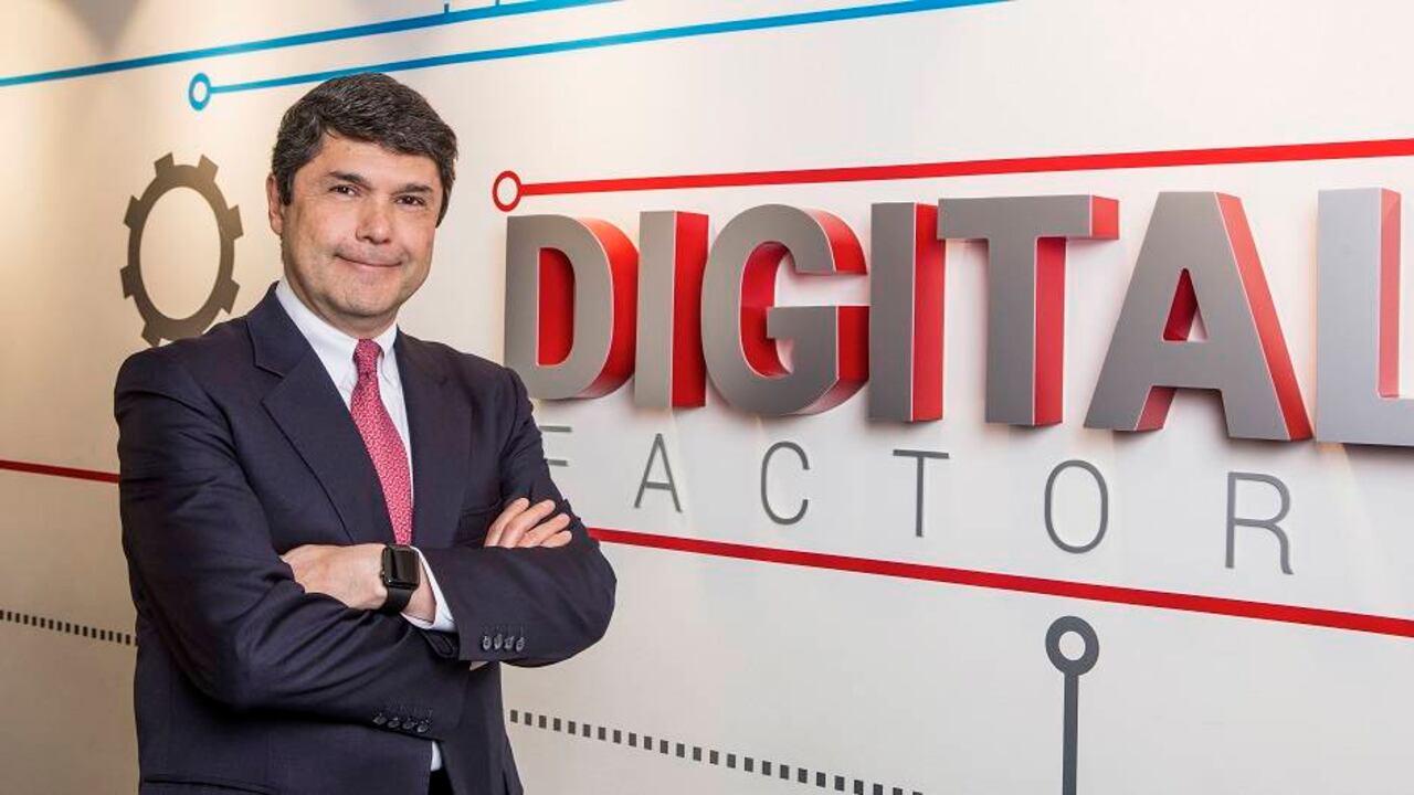 Jaime Upegui, presidente de Scotiabank Colpatria.