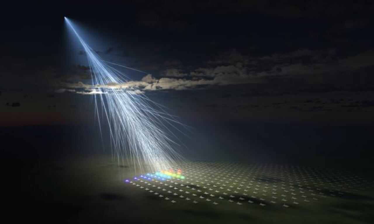 Rayo cósmico Amaterasu