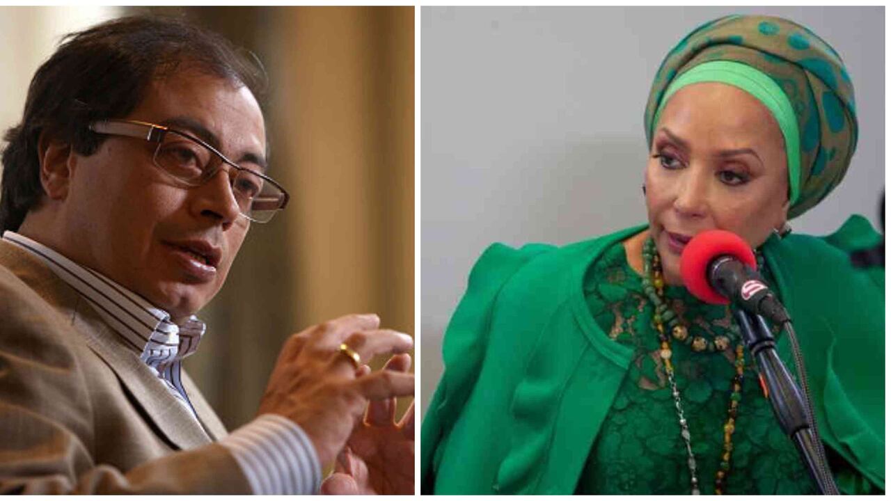 Piedad Córdoba le pidió a Cepeda que le dijera a Petro que la respetara