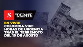 Colombia vive horas de urgencia tras el terremoto del 10 de agosto