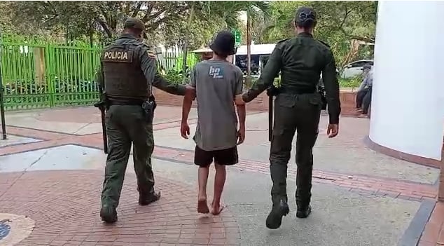 El presunto homicida fue capturado por la Policía.