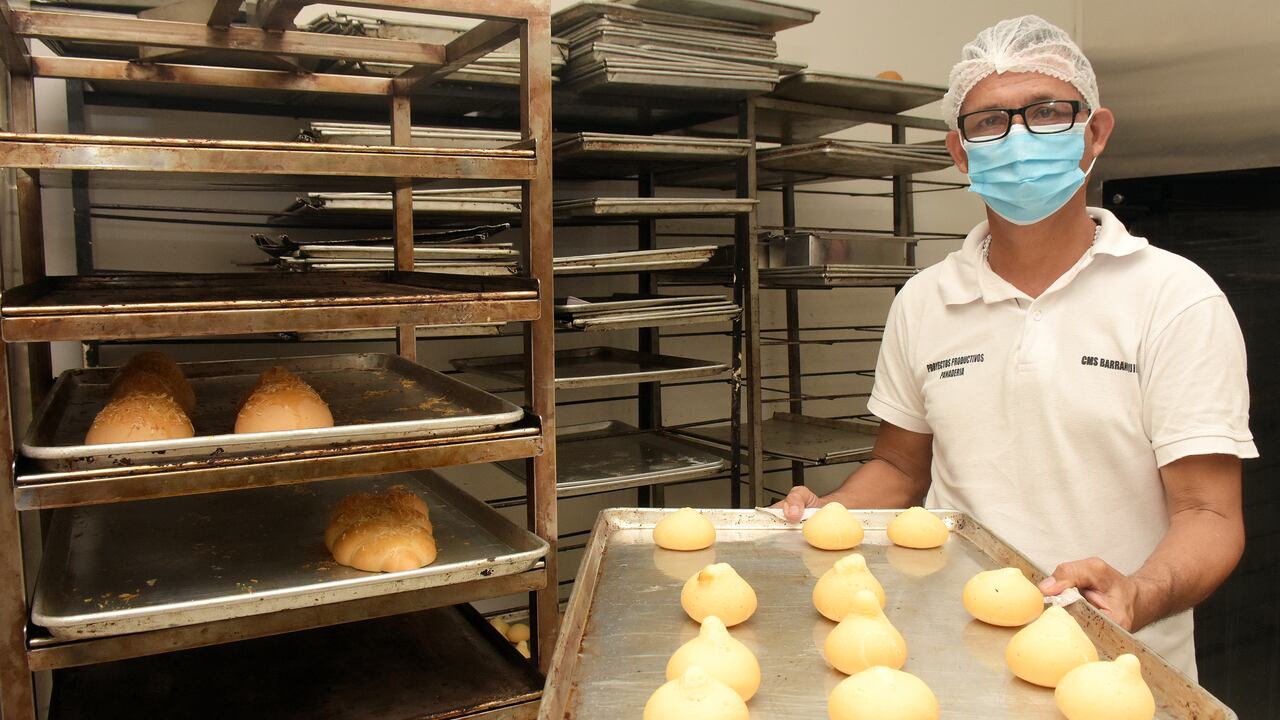 Liberpan es la marca con la que personas privadas de las libertad ofrecen sus productos en supermercados Éxito y Carulla.