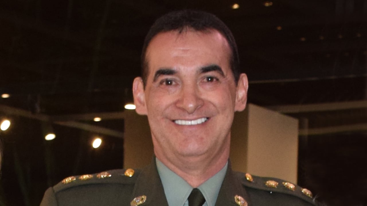 Llegó el momento, el general William René Salamanca asumirá como nuevo director de la Policía. Imagen de referencia.