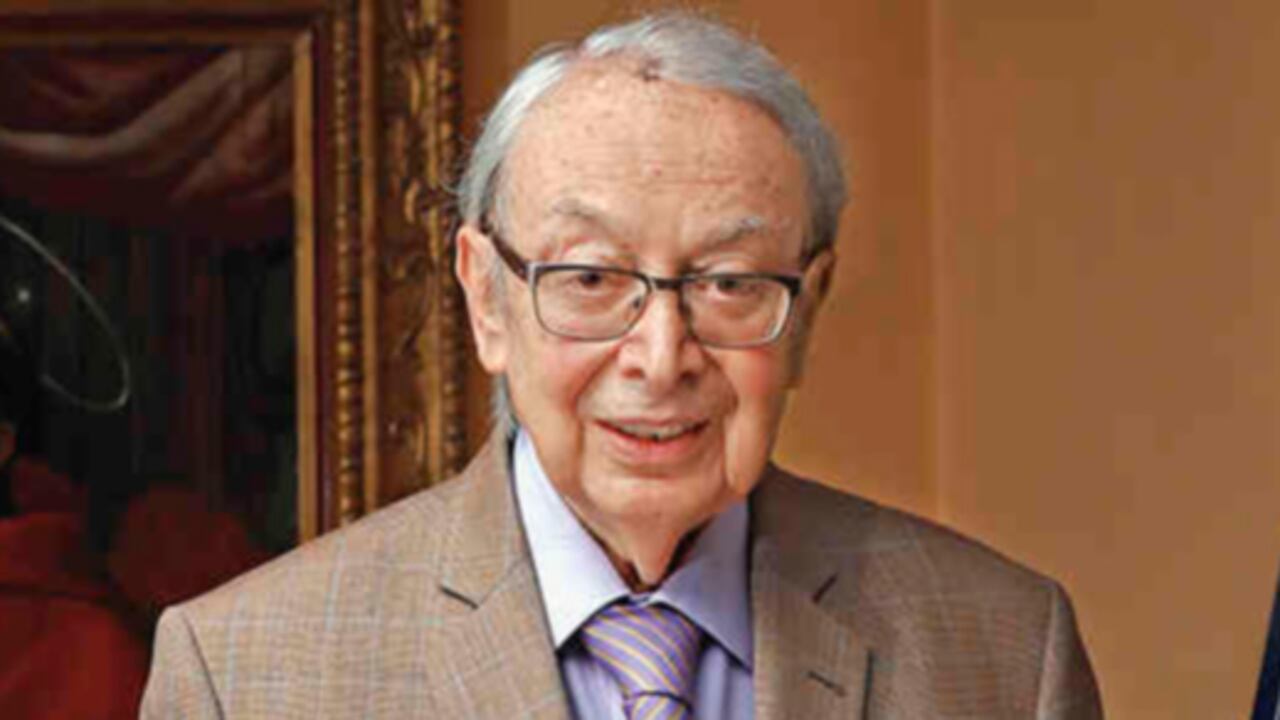 Falleció el líder conservador Gabriel Melo Guevara.