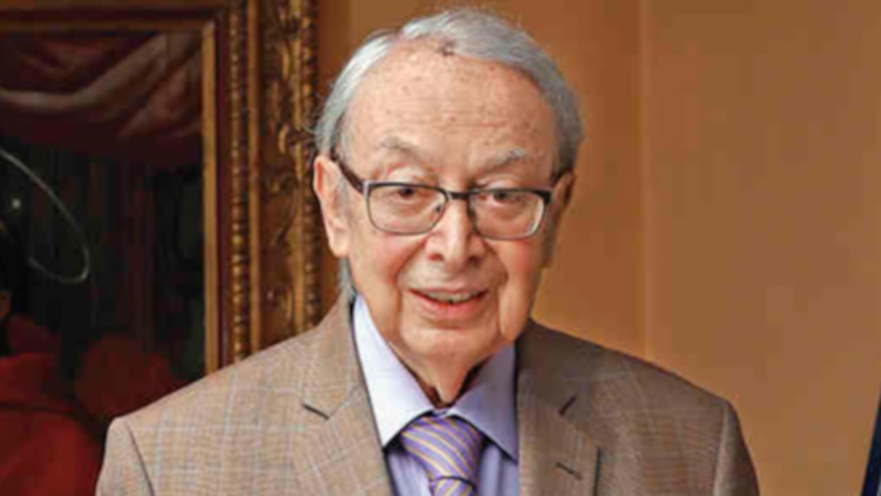 Falleció el líder conservador Gabriel Melo Guevara.