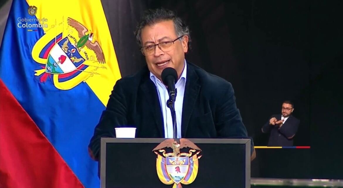 Presidente Gustavo Petro