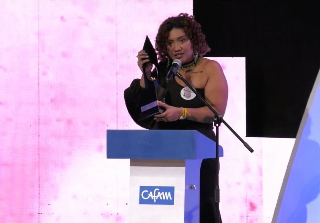 Claudia Yuley Quintero Ganadora Premio Cafam 2022