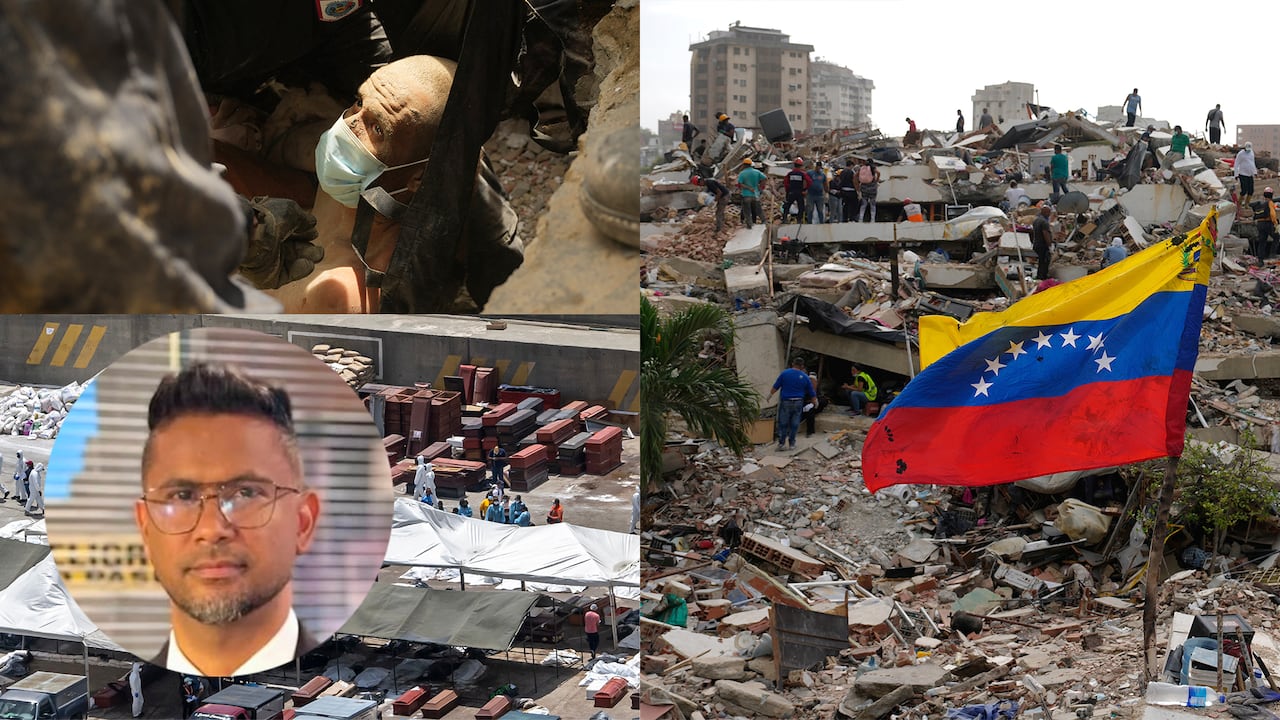 La emergencia humanitaria continúa mientras avanzan las labores de identificación de las víctimas.