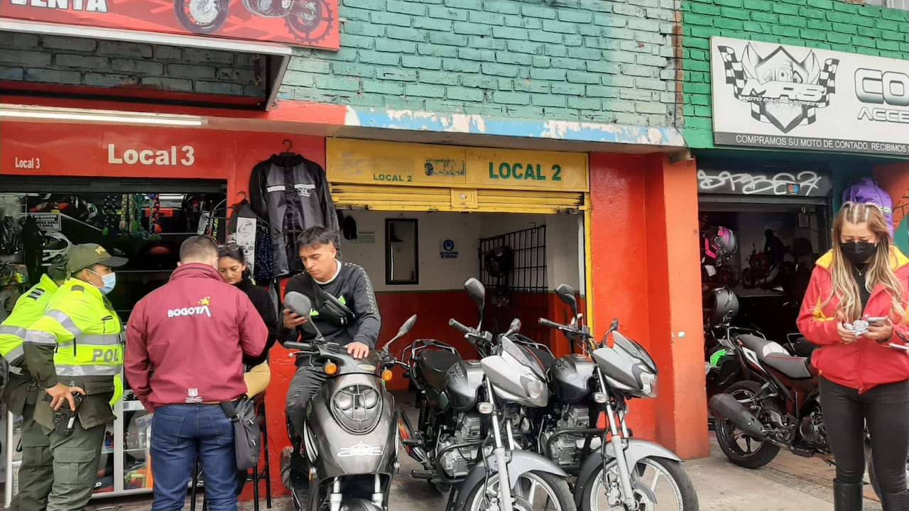 Operativo autopartes