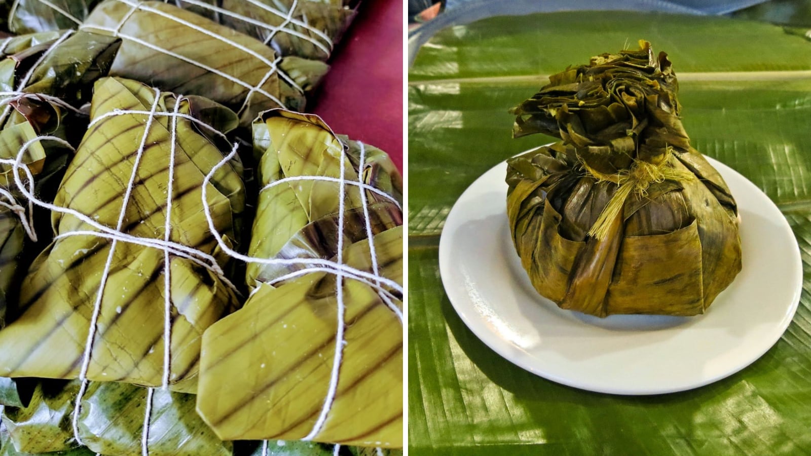 La hallaca es el manjar más apetecido y tradicional de los venezolanos. Se le considera el plato estrella de diciembre, al igual que el tamal, los buñuelos y la natilla, que no pueden faltar en la mesa de los colombianos.