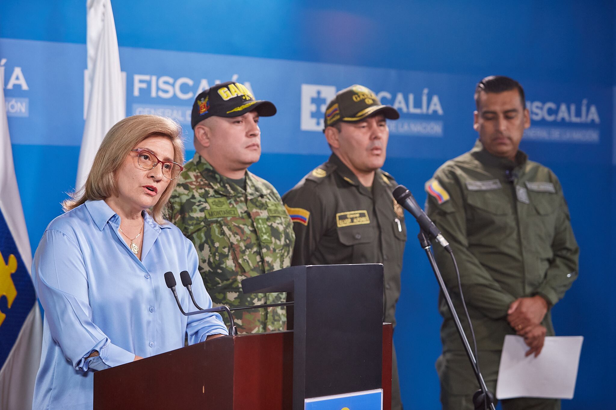 La Fiscalía lanzó una redada contra la extorsión. Más de 377 personas capturadas