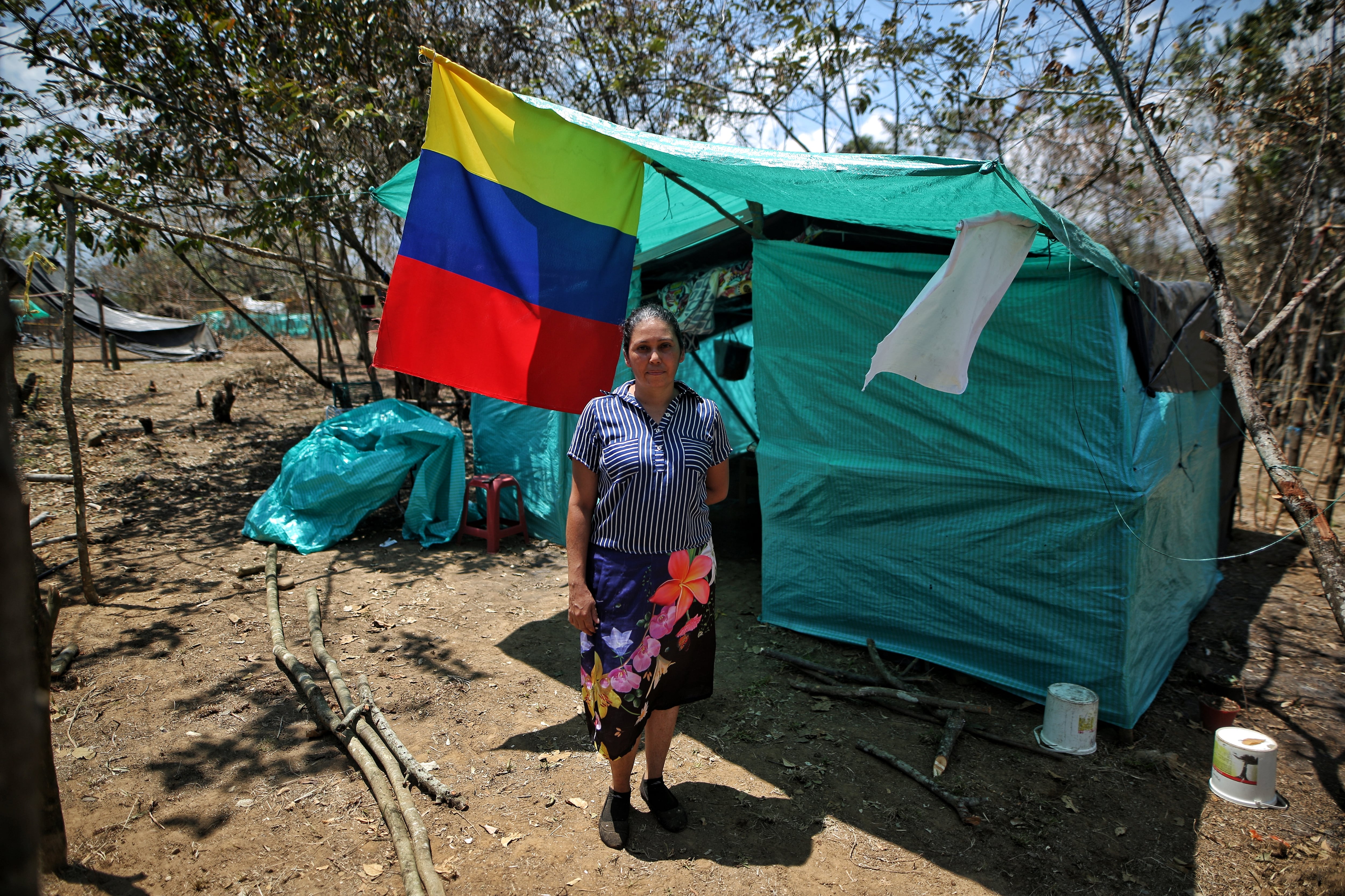 Asentamiento Petro en Caguán en Neiva