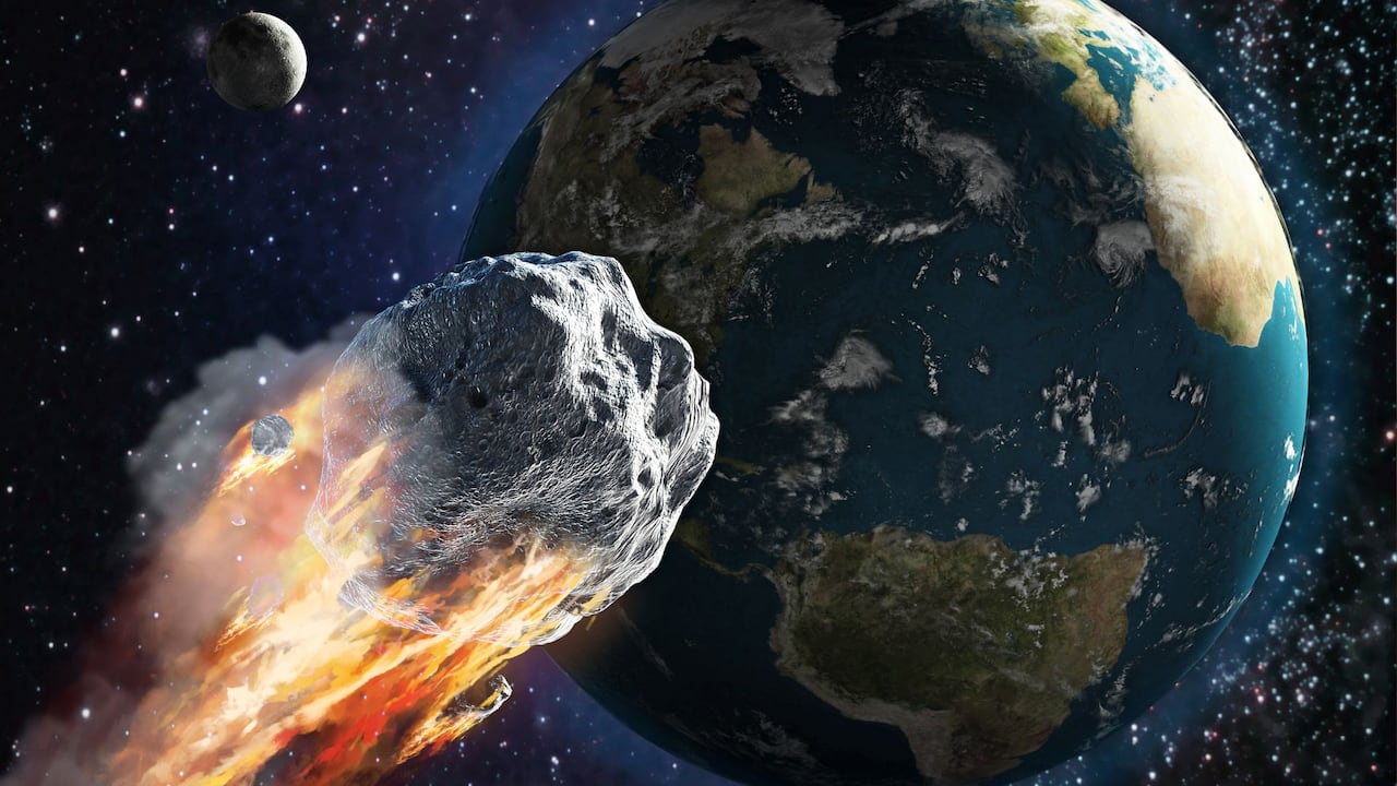En un primer momento, los cálculos indicaban una probabilidad muy baja de impacto contra la Tierra.