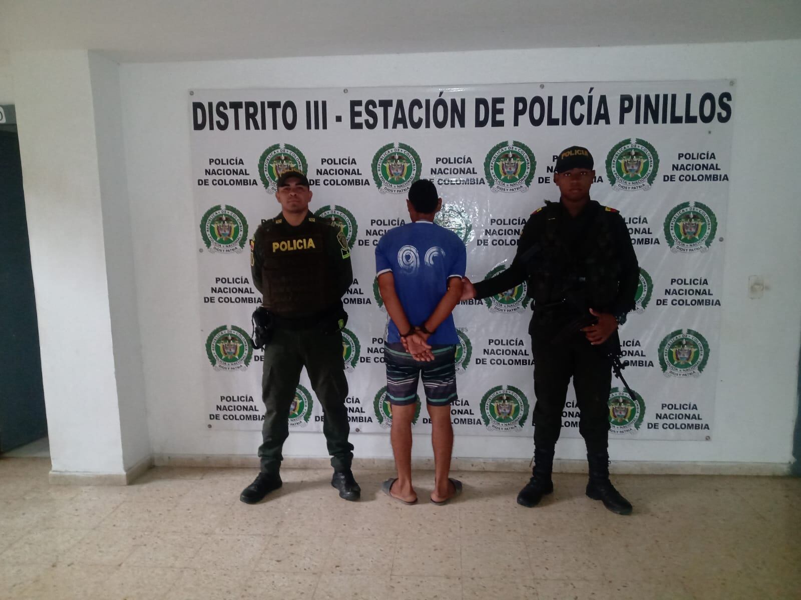 Presunto abusador sexual capturado.